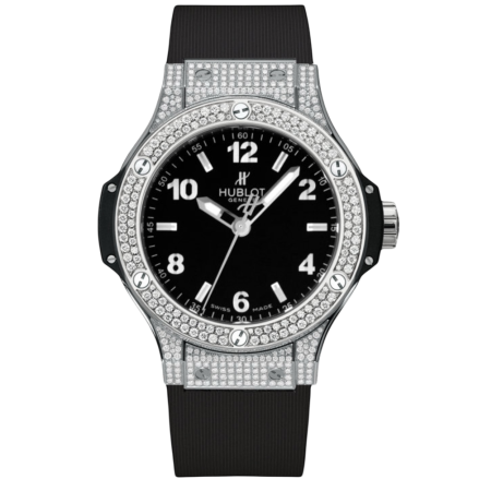 Часы Hublot Big Bang Steel Pave 38mm 361.SX.1270.RX.1704