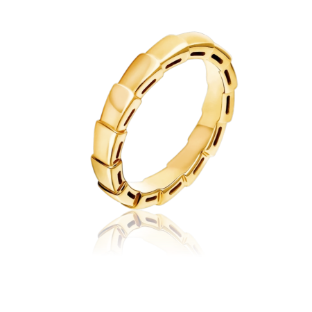 Кольцо BVLGARI SERPENTI VIPER RING (SIZE 51) 362433