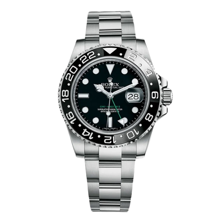 Часы Rolex GMT Master II 40mm Steel 116710LN