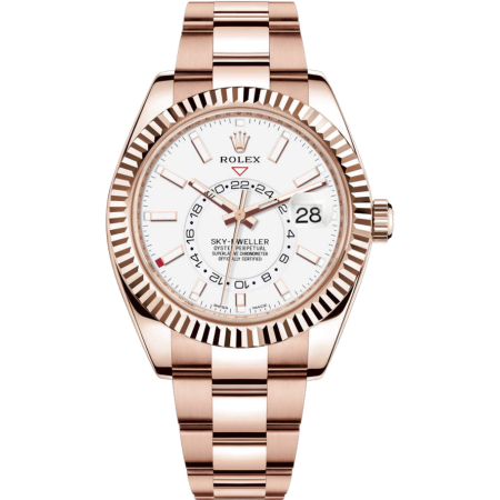 Часы Rolex Sky-Dweller 42mm Everose Gold 326935
