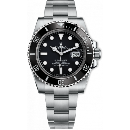 Часы Rolex SUBMARINER DATE 40MM STEEL CERAMIC