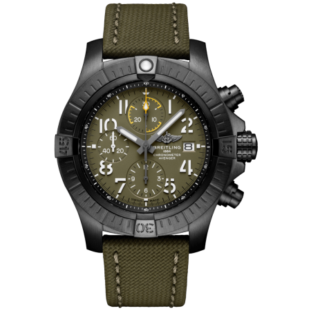 Часы Breitling Avenger Chronograph 45 mm V13317101L1X1