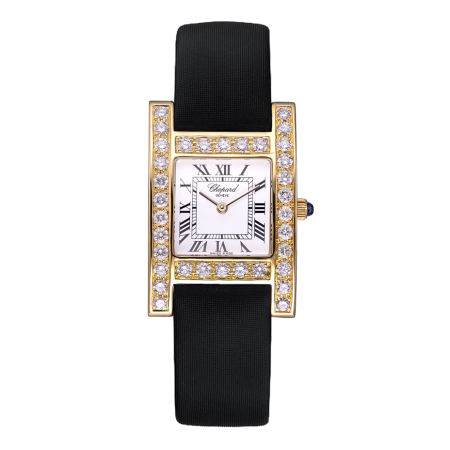 Часы Chopard YOUR HOUR YELLOW GOLD DIAMOND 12/7405