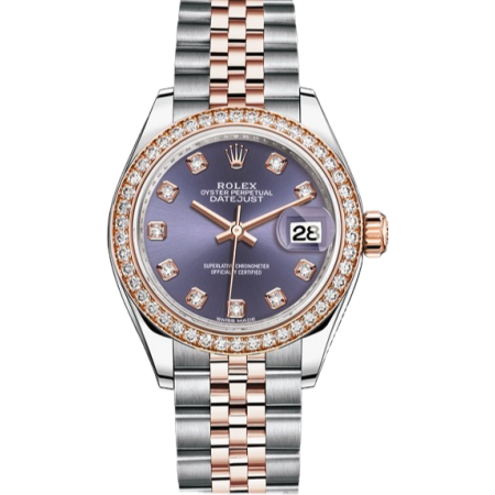 Часы Rolex Datejust 28 mm Steel and Everose Gold