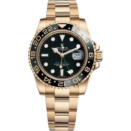 Часы Rolex GMT-MASTER II 40MM YELLOW GOLD 116718LN-0001
