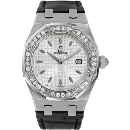 Часы AUDEMARS PIGUET Royal Oak Steel Diamond White Watch 67651ST.ZZ.D002CR.01