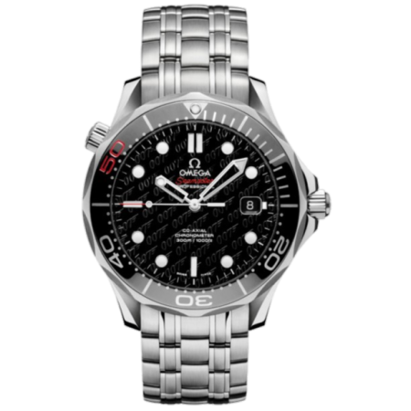 Часы Omega Seamaster 300 M Diver Co-Axial 41 mm James Bond 50th Anniversary 212.30.41.20.01.005