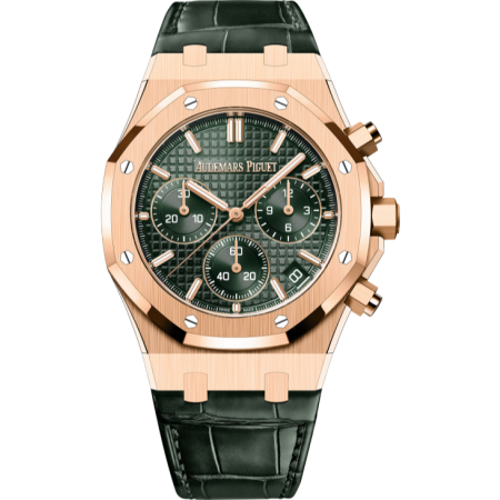 Часы AUDEMARS PIGUET Royal Oak Chronograph 50 лет коллекции Royal Oak 41 mm 26240OR.OO.D404CR.01