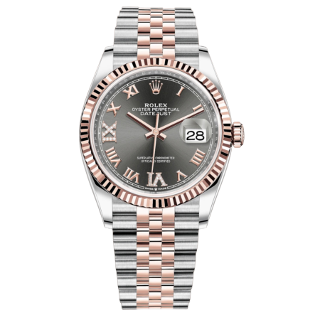 Часы Rolex Datejust 36mm Steel and Everose Gold 126231-0023