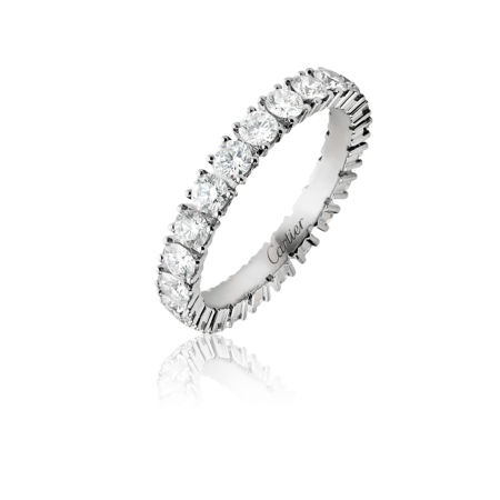 Cartier DESTINÉE WEDDING BAND, 3.3 MM WIDTH, PAVED N4127349