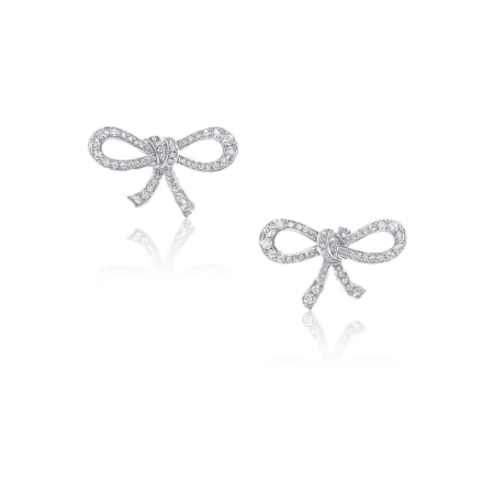 Серьги Graff TILDA S BOW MINI DIAMOND STUD EARRINGS RGE1662