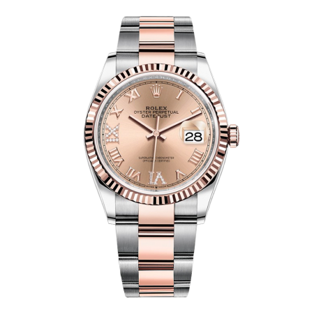 Часы Rolex Datejust 36mm Steel and Everose Gold 126231-0028
