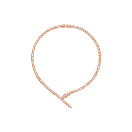 Колье BVLGARI Serpenti Viper Necklace 358788