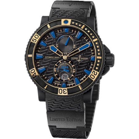 Часы Ulysse Nardin 263 92LE 3C 923 RG Diver Maxi Black Sea