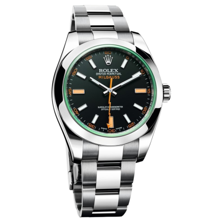 Часы Rolex Milgauss 40mm Steel 116400GV