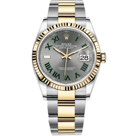 Часы Rolex Datejust 36mm Steel and Yellow Gold 126233-0036