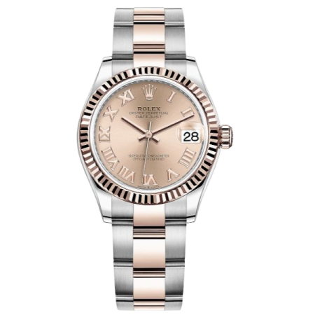 Часы Rolex DateJust 31mm Steel and Everose Gold 278271