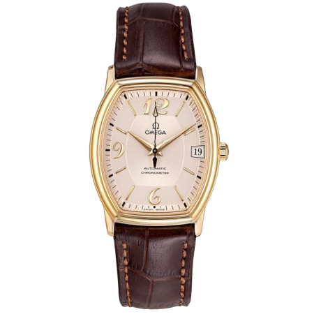 Часы Omega De Ville Prestige Tonneau Chronometer 4603.21.02