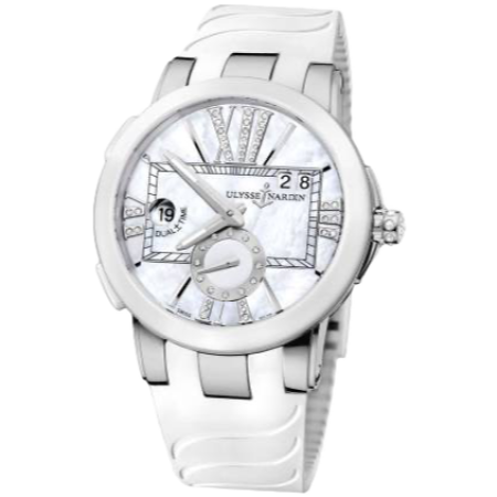 Часы Ulysse Nardin Fctional Executive Dual Time Executive Lady 243-10-3/391