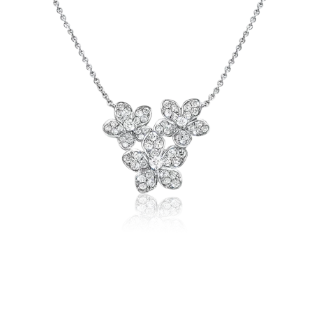 Подвеска Graff Wild Flower Diamond Cluster Pendant RGP772.