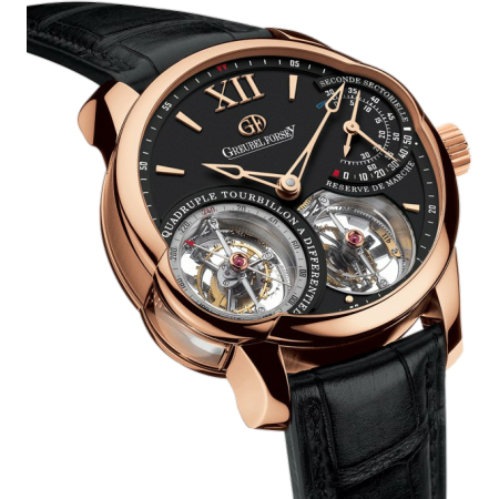 Часы Greubel Forsey Quadruple Tourbillon a Differentiel Spherique Quadruple Tourbillon RG