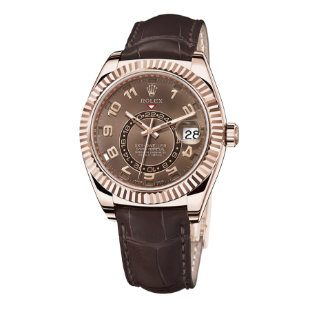 Часы Rolex SKY-DWELLER 42MM EVEROSE GOLD