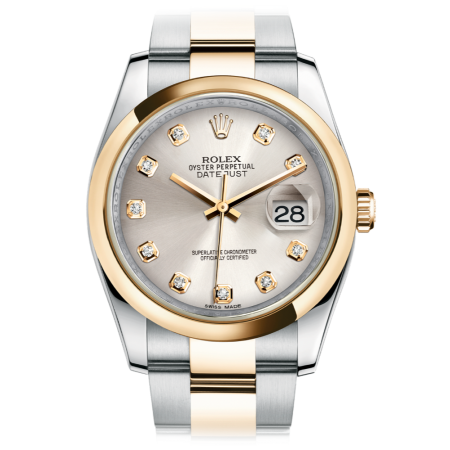 Часы Rolex Datejust 36mm Steel and Yellow Gold 116203