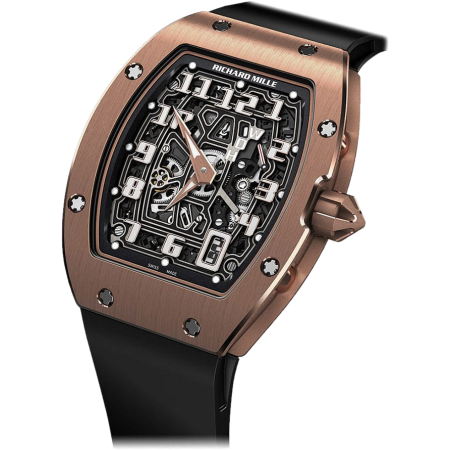 Часы Richard Mille RM 67-01 Automatic Extra Flat Rose Gold