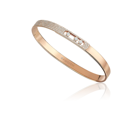 Браслет Messika MOVE NOA BANGLE PM PAVÉ 10093-PG