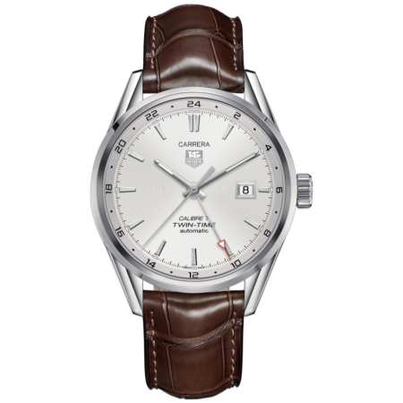 Часы TAG Heuer Carrera Calibre 7 Automatic Twin-Time WAR2011.FC6291