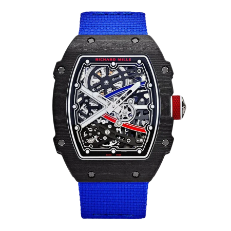 Часы Richard Mille WATCHES RM 67-02 Sebastien Ogier Grey Strap