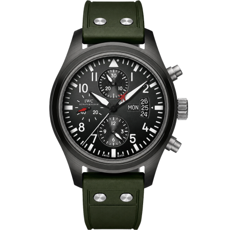 Часы IWC PILOT'S WATCHES CHRONO-AUTOMATIC EDITION TOP GUN IW378901