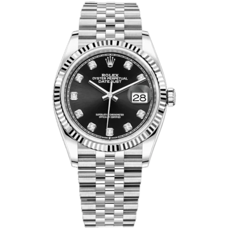 Часы Rolex Datejust 36mm Steel and White Gold 126234-0027