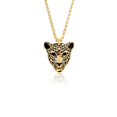 Подвеска Carrera y Carrera FIERAS LEOPARD PENDANT