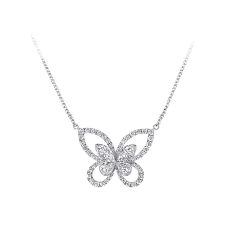 Подвеска Graff BUTTERFLY MOTIF DIAMOND PENDANT