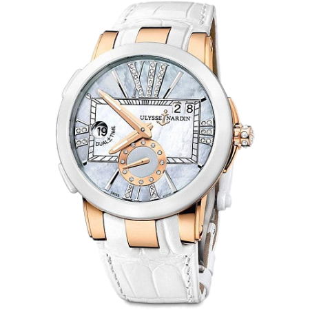 Часы Ulysse Nardin EXECUTIVE DUAL TIME LADY