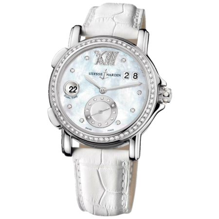 Часы Ulysse Nardin Dual Time Ladies Small Seconds 243-22B/391