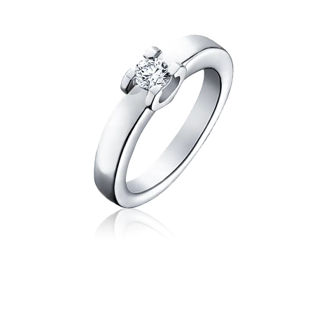 Кольцо Cartier Solitaire Louis 0 50ct.