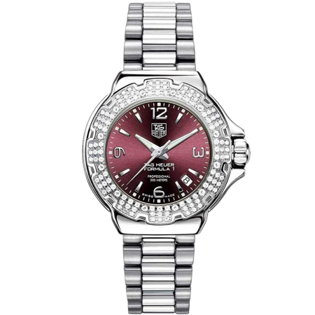 Часы TAG Heuer Formula 1 Full Diamonds 37 mm WAG1219-0