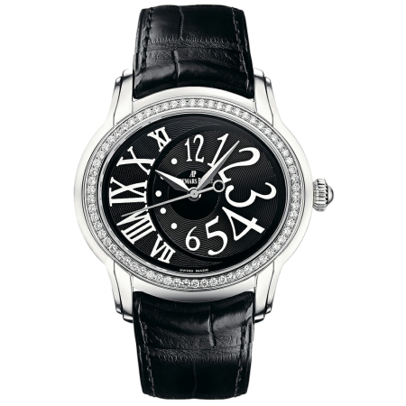 Часы AUDEMARS PIGUET Millenary Black & White 77301ST.ZZ.D002CR.01