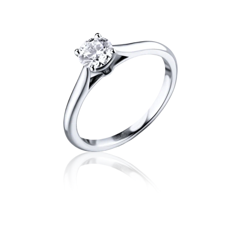 Кольцо Cartier SOLITAIRE 0 24 CT D/VVS2 PLATINUM RING