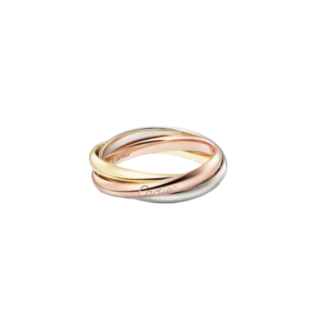 Кольцо Cartier TRINITY RING, SMALL MODEL B4235152