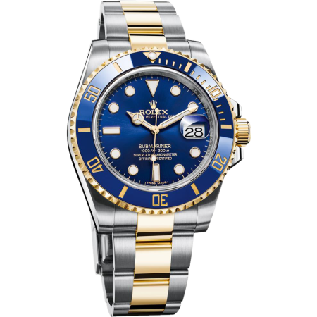Часы Rolex SUBMARINER DATE 40 MM OYSTERSTEEL AND YELLOW GOLD