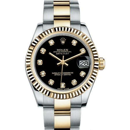Часы Rolex Datejust 31mm Steel and Yellow Gold 178273 0045