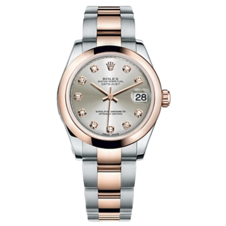 Часы Rolex Datejust 31mm Steel and Everose Gold 178241-0029