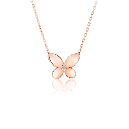 Колье Graff MINI BUTTERFLY PENDANT RGP820
