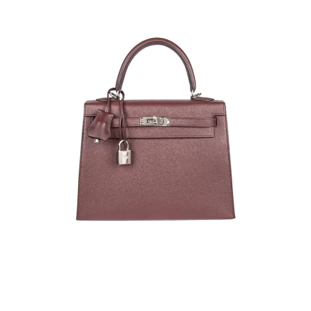 Сумка Hermes Kelly 25 Sellier OC Rouge