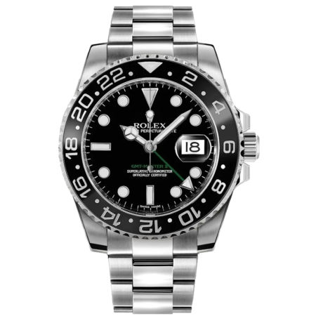 Часы Rolex GMT Master II 40mm Steel 116710LN