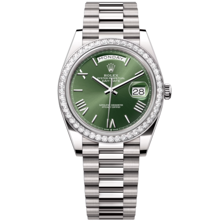 Часы Rolex Day-Date 40 mm White Gold 228349rbr-0030