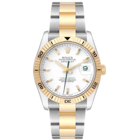 Часы Rolex Datejust Turn-o-graph Green Hand Limited Edition 116263